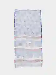 Ледяной полотенце кухонное из рогожки "Новый год"