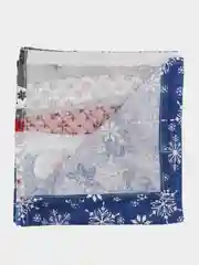 Ледяной полотенце кухонное из рогожки "Новый год"