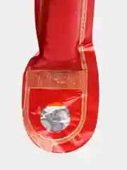 Зеленый новогодний фольгированный воздушный шар, шар под елку