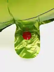 Лайм новогодний фольгированный воздушный шар, шар под елку