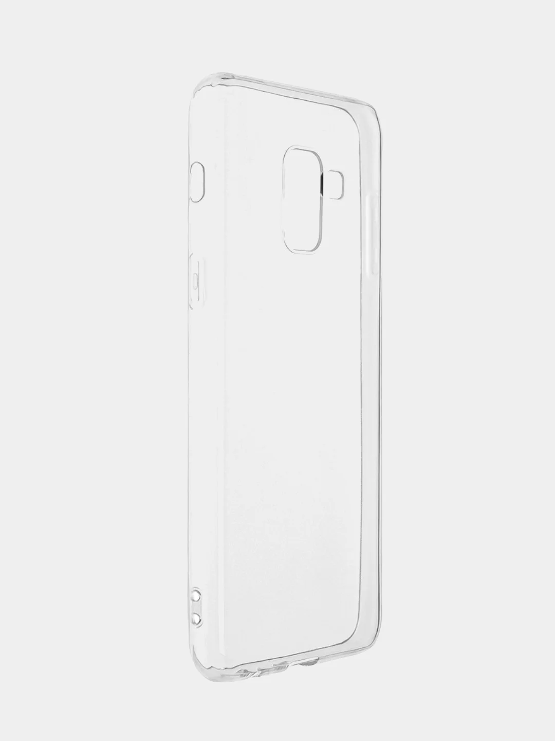 Бирюзовый чехол Samsung Galaxy A8 2018 / Самсунг Галакси А8 2018 силиконовый цветной матовый