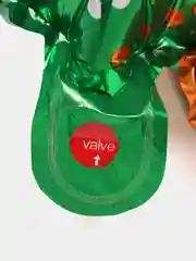 Лесной зеленый новогодний фольгированный воздушный шар, шар под елку
