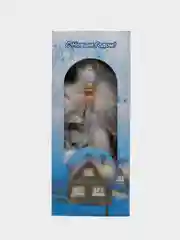 Белый дед Мороз музыкальный