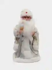Белый дед Мороз музыкальный