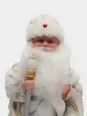 Белый дед Мороз музыкальный