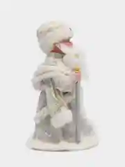 Белый дед Мороз музыкальный