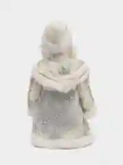 Белый дед Мороз музыкальный