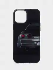 Серый чехол iPhone X/XS, 11, 12, 13, 14, Pro, Pro Max