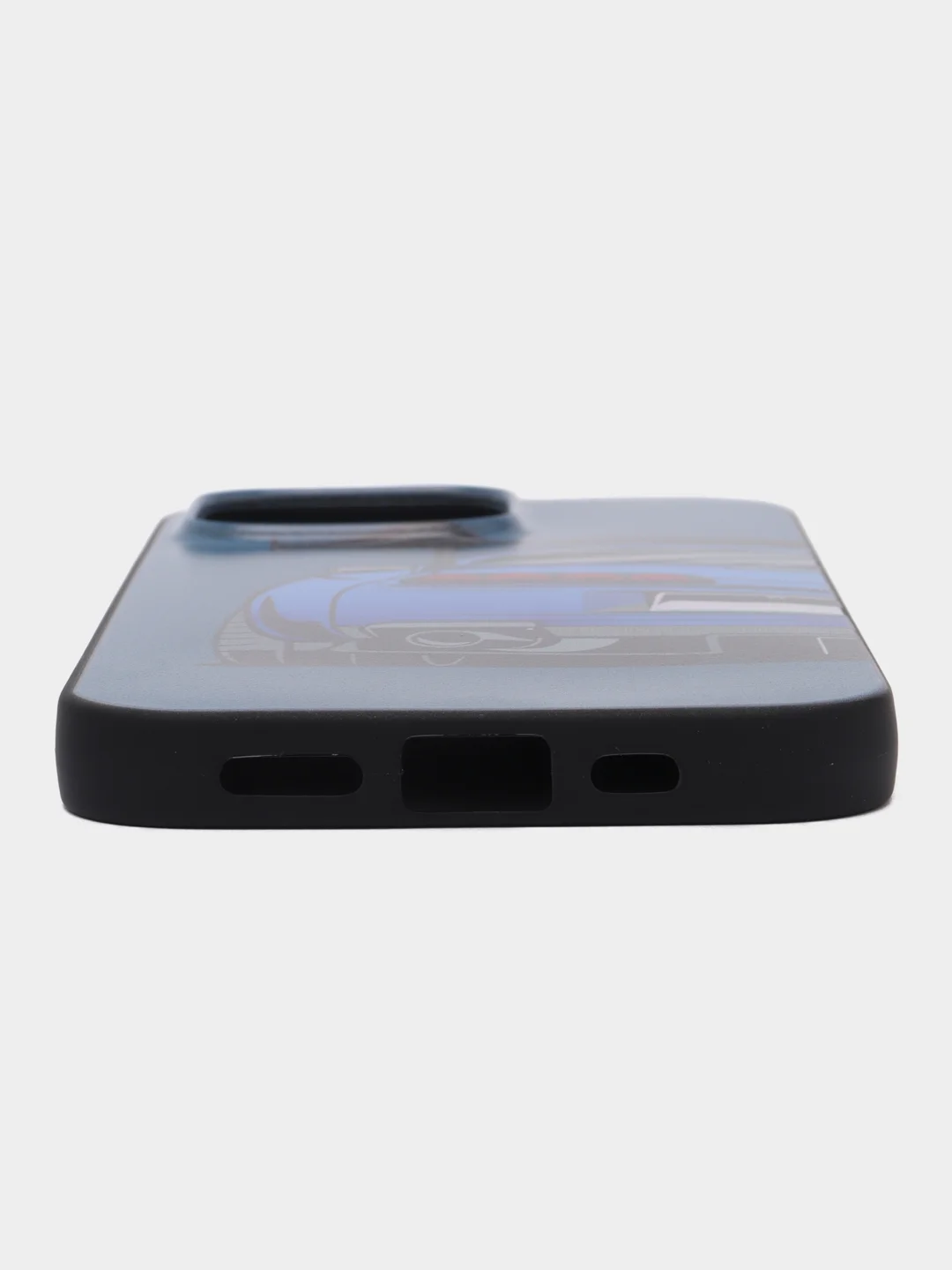 Синий чехол iPhone X/XS, 11, 12, 13, 14, Pro, Pro Max