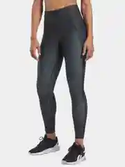 Черный брюки женские Reebok HS7776 Lux HR 2.0 MS Tight