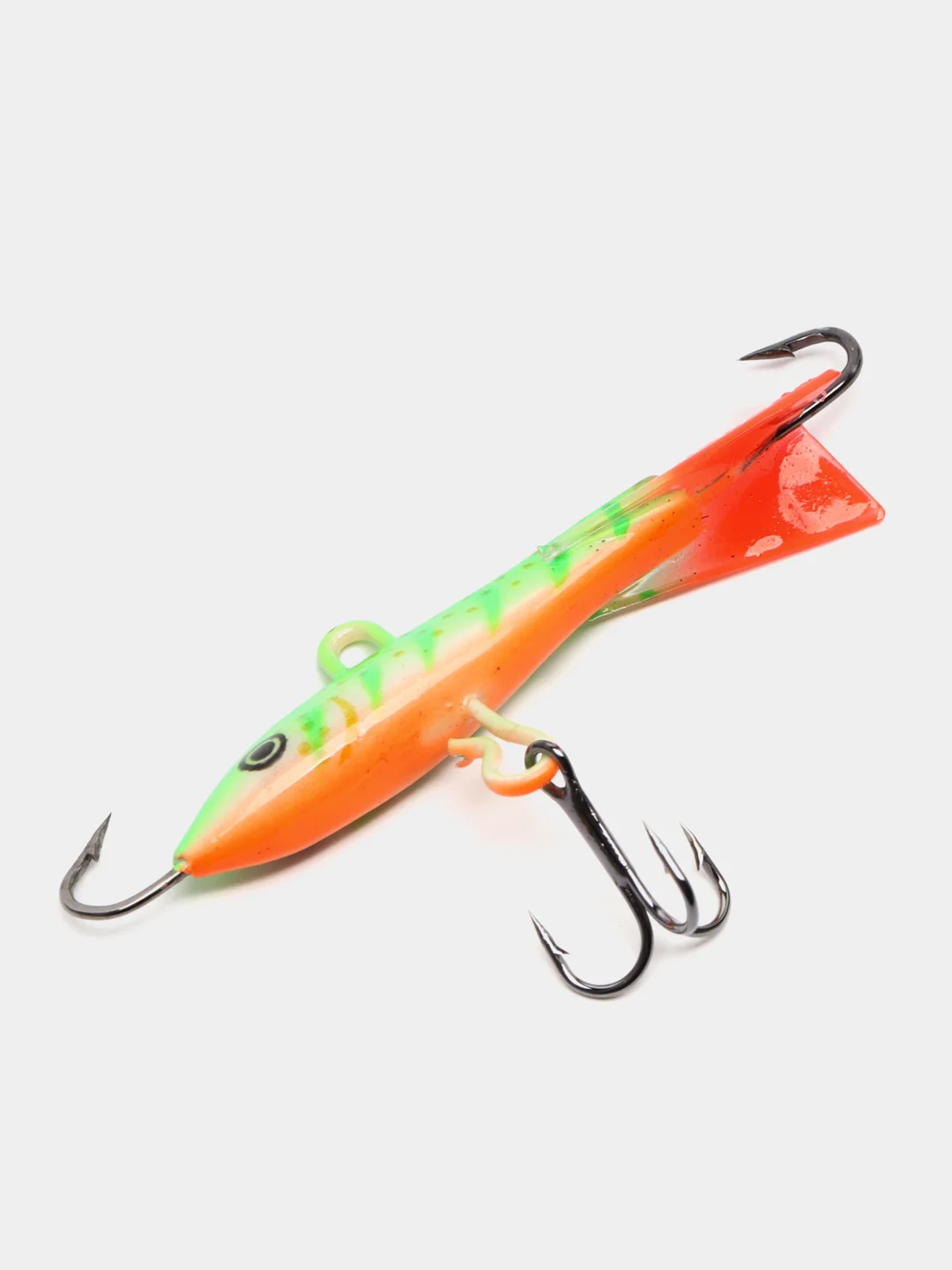 Салатовый балансир Rapala для зимней рыбалки Jigging Rap W3 GTU, 5 см, 6 г