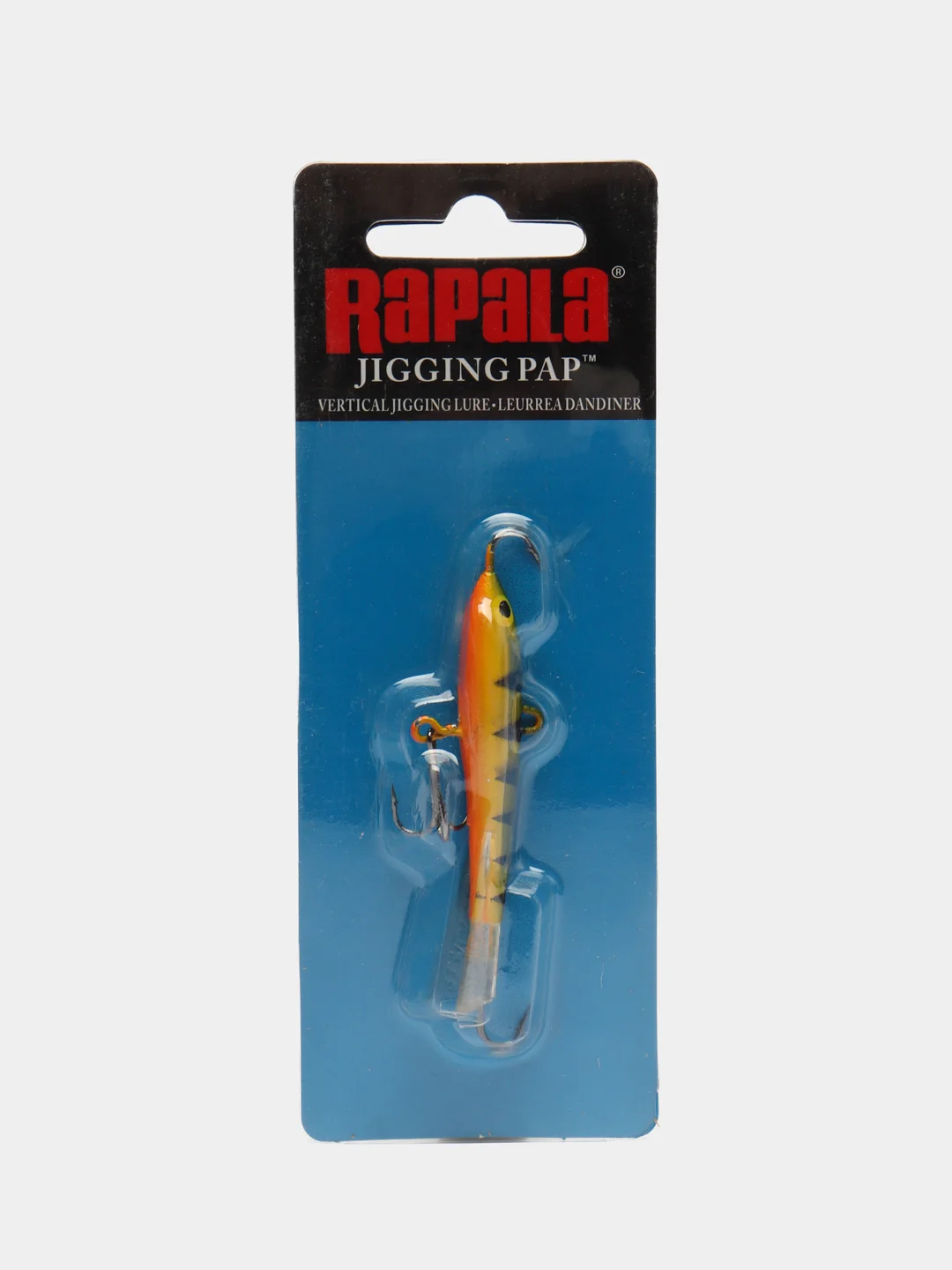 Балансир Rapala, для зимней рыбалки, Jigging Rap W6 GLP