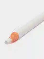 Карандаш для бровей, самозатачивающийся, белый