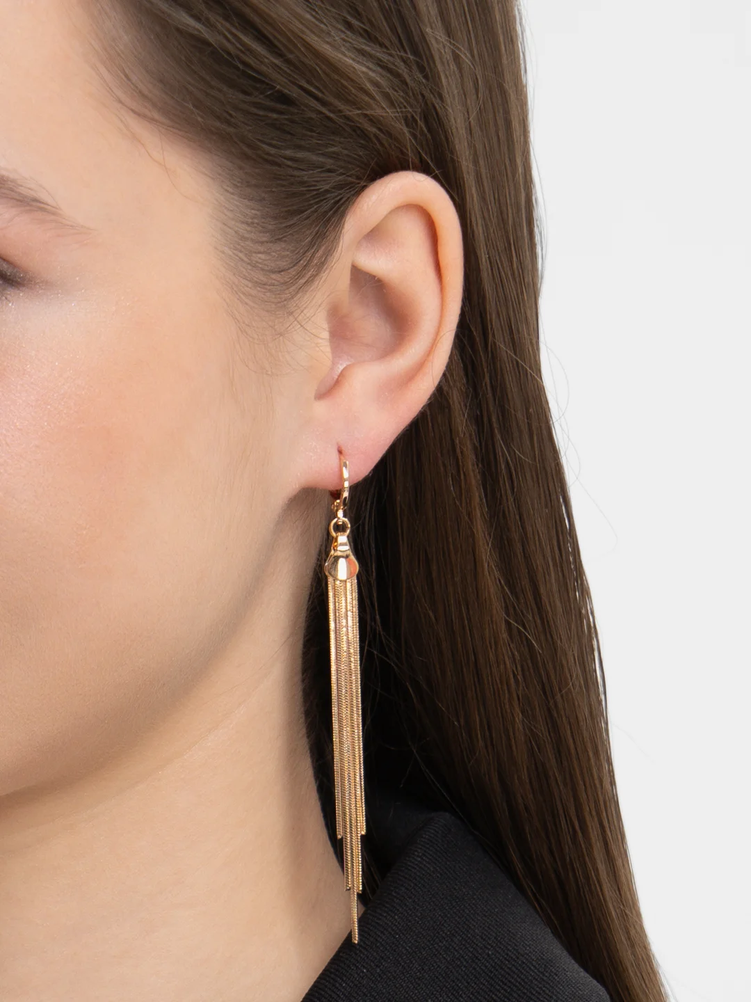 Золотой серьги-кисточки Xuping Jewelry