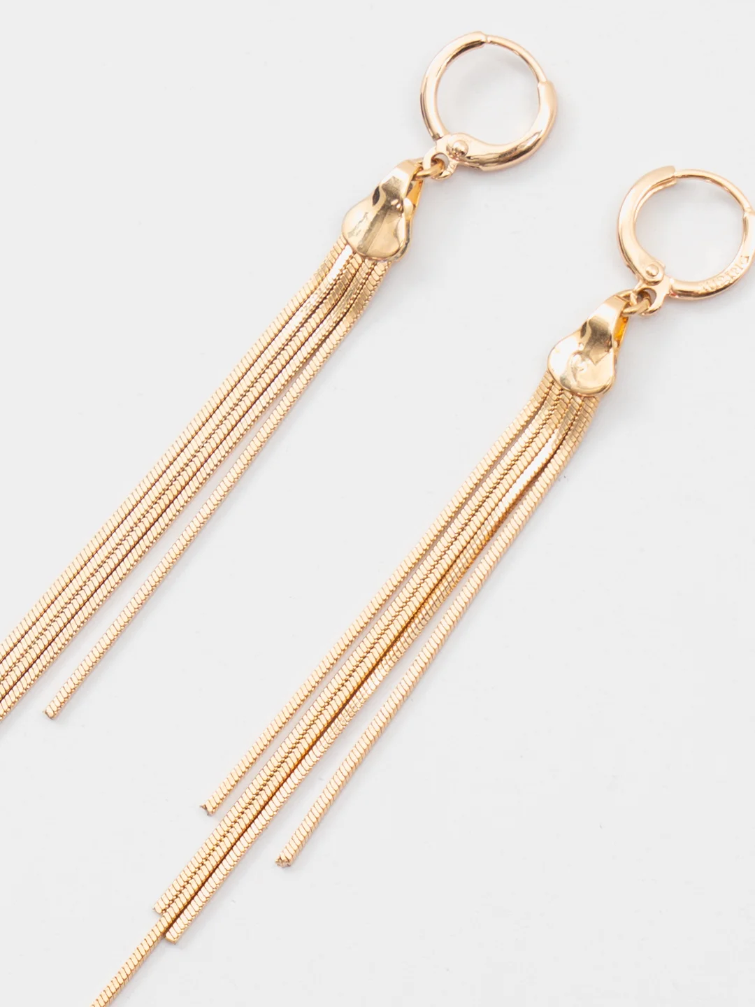 Золотой серьги-кисточки Xuping Jewelry