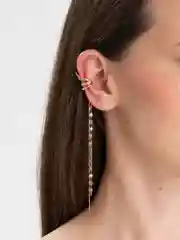 Кафф с цепочкой