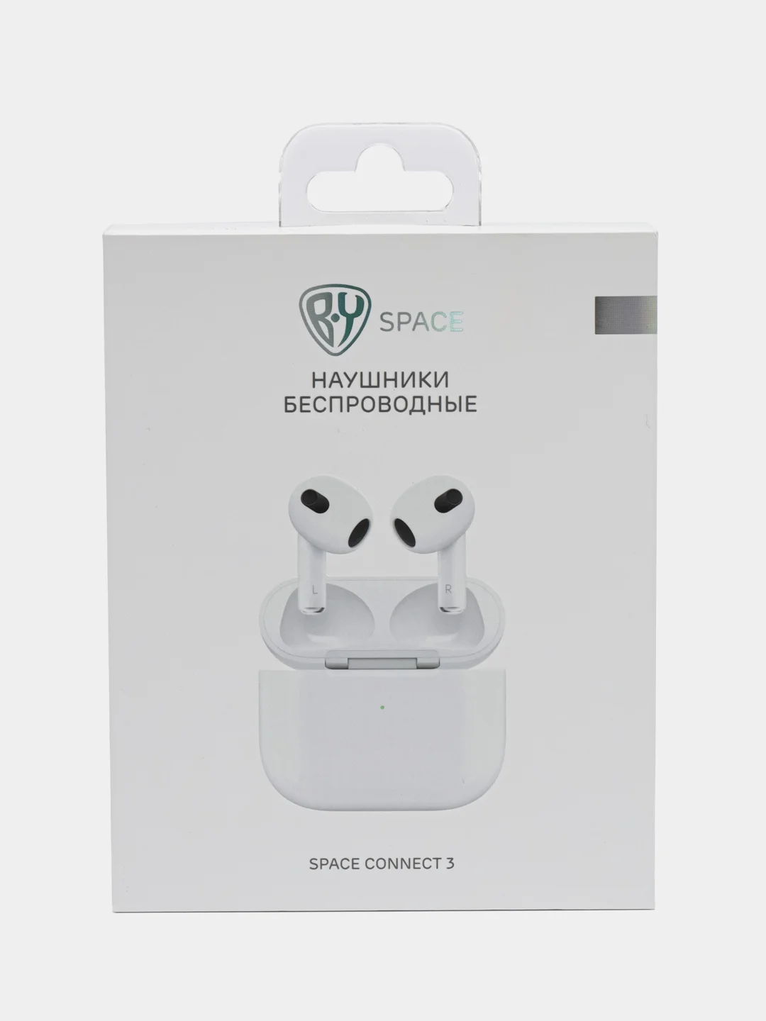Наушники беспроводные TWS Space Connect 3, беспроводная подзарядка, 30/350 мАч, BT 5.1