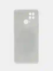 Тёмно-коричневый чехол для Xiaomi Redmi 10C, Poco C40 / Сяоми Редми 10С, Поко С40, силиконовый, с рисунком