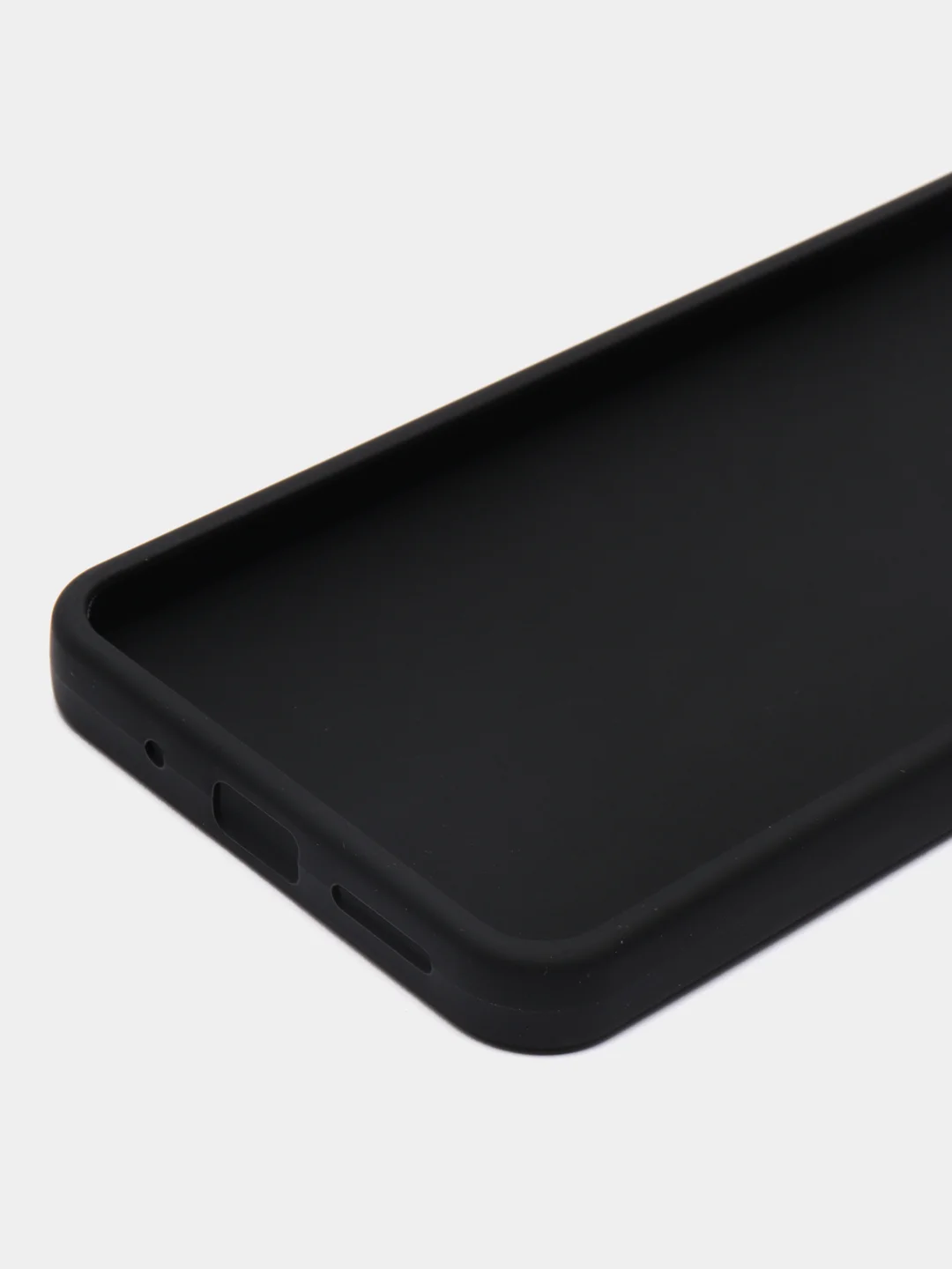 Зеленый чехол для Xiaomi Redmi 12 / Сяоми Редми 12, силиконовый, с блестками