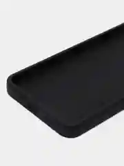 Зеленый чехол для Xiaomi Redmi 12 / Сяоми Редми 12, силиконовый, с блестками
