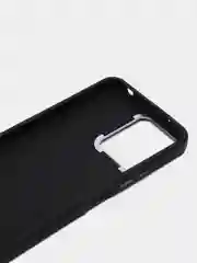 Зеленый чехол для Xiaomi Redmi 12 / Сяоми Редми 12, силиконовый, с блестками