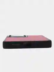 Розовый чехол для Xiaomi Redmi 12 / Сяоми Редми 12, силиконовый, с блестками