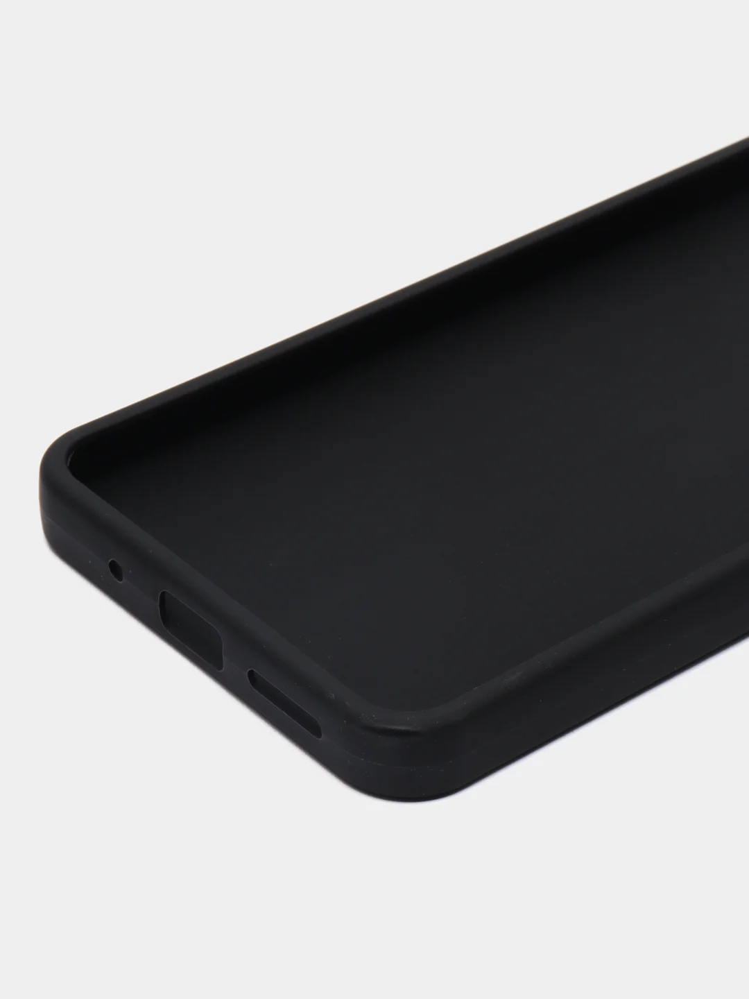 Розовый чехол для Xiaomi Redmi 12 / Сяоми Редми 12, силиконовый, с блестками