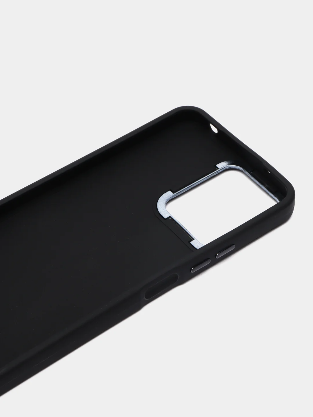 Розовый чехол для Xiaomi Redmi 12 / Сяоми Редми 12, силиконовый, с блестками