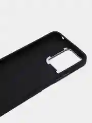 Розовый чехол для Xiaomi Redmi 12 / Сяоми Редми 12, силиконовый, с блестками