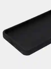 Серебряный чехол для Xiaomi Redmi 12 / Сяоми Редми 12, силиконовый, с блестками