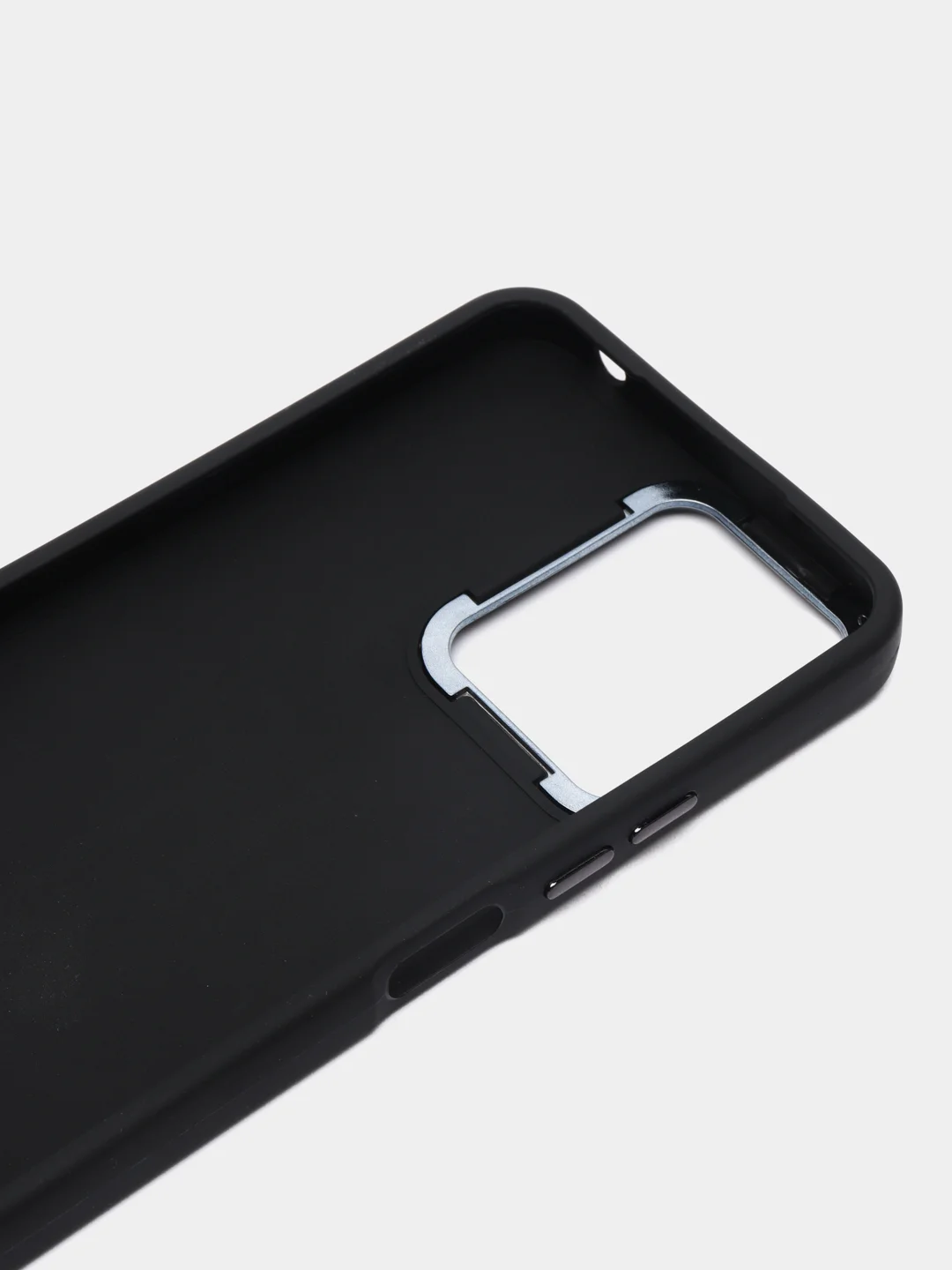 Серебряный чехол для Xiaomi Redmi 12 / Сяоми Редми 12, силиконовый, с блестками