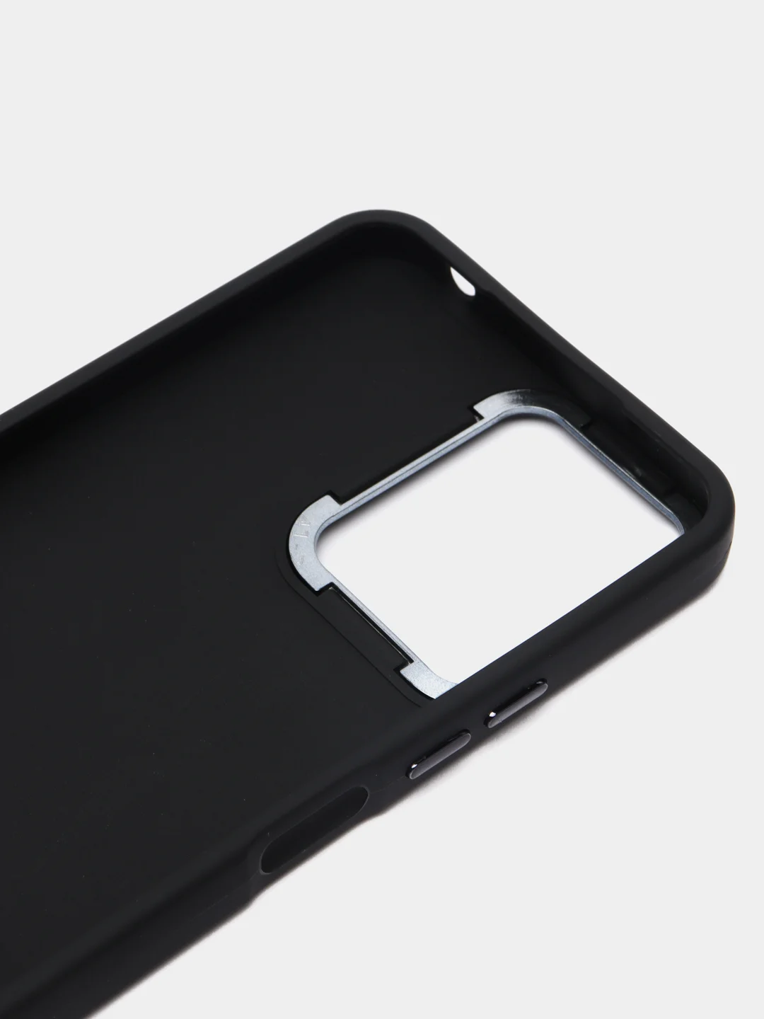 Фиолетовый чехол для Xiaomi Redmi 12 / Сяоми Редми 12, силиконовый, с блестками