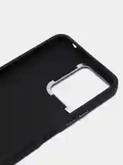 Фиолетовый чехол для Xiaomi Redmi 12 / Сяоми Редми 12, силиконовый, с блестками