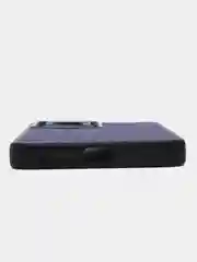 Фиолетовый чехол для Xiaomi Redmi 12 / Сяоми Редми 12, силиконовый, с блестками