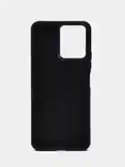 Фиолетовый чехол для Xiaomi Redmi 12 / Сяоми Редми 12, силиконовый, с блестками