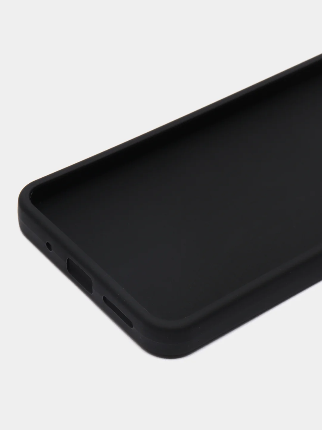 Фуксия чехол для Xiaomi Redmi 12 / Сяоми Редми 12, силиконовый, с блестками