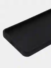 Фуксия чехол для Xiaomi Redmi 12 / Сяоми Редми 12, силиконовый, с блестками