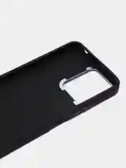 Фуксия чехол для Xiaomi Redmi 12 / Сяоми Редми 12, силиконовый, с блестками