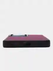Фуксия чехол для Xiaomi Redmi 12 / Сяоми Редми 12, силиконовый, с блестками
