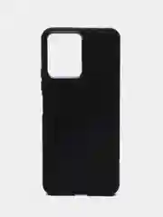 Черный чехол для Xiaomi Redmi 12 / Сяоми Редми 12, силиконовый, с блестками