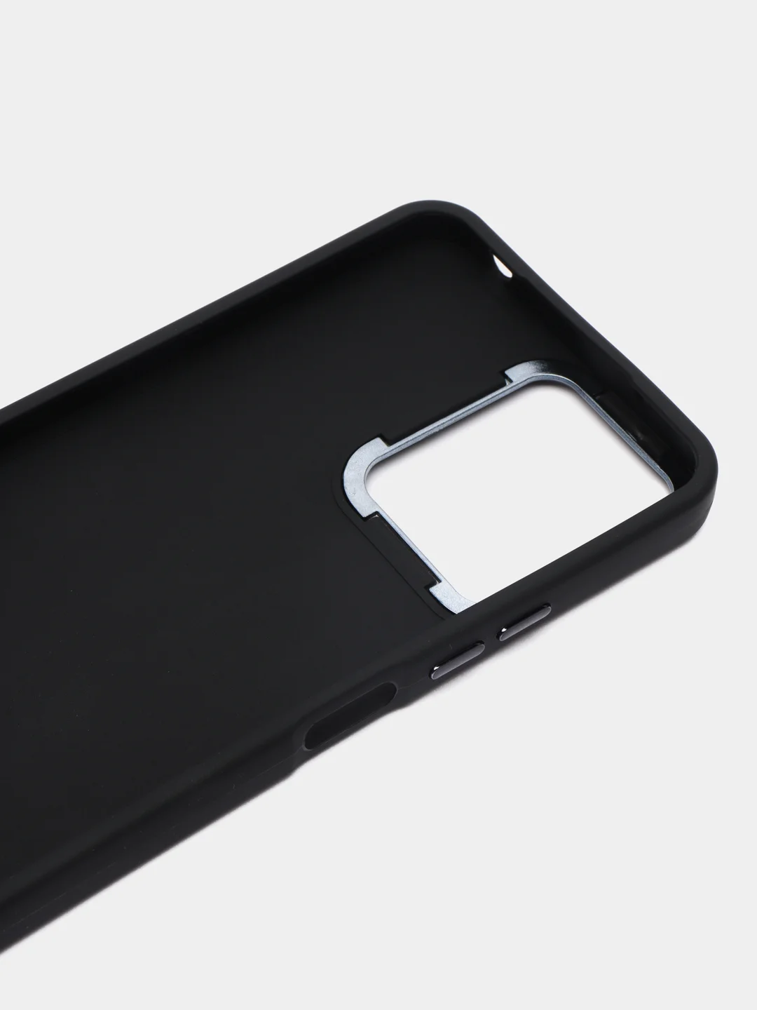 Фуксия чехол для Xiaomi Redmi 12 / Сяоми Редми 12, силиконовый, с блестками