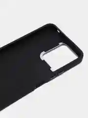 Фуксия чехол для Xiaomi Redmi 12 / Сяоми Редми 12, силиконовый, с блестками