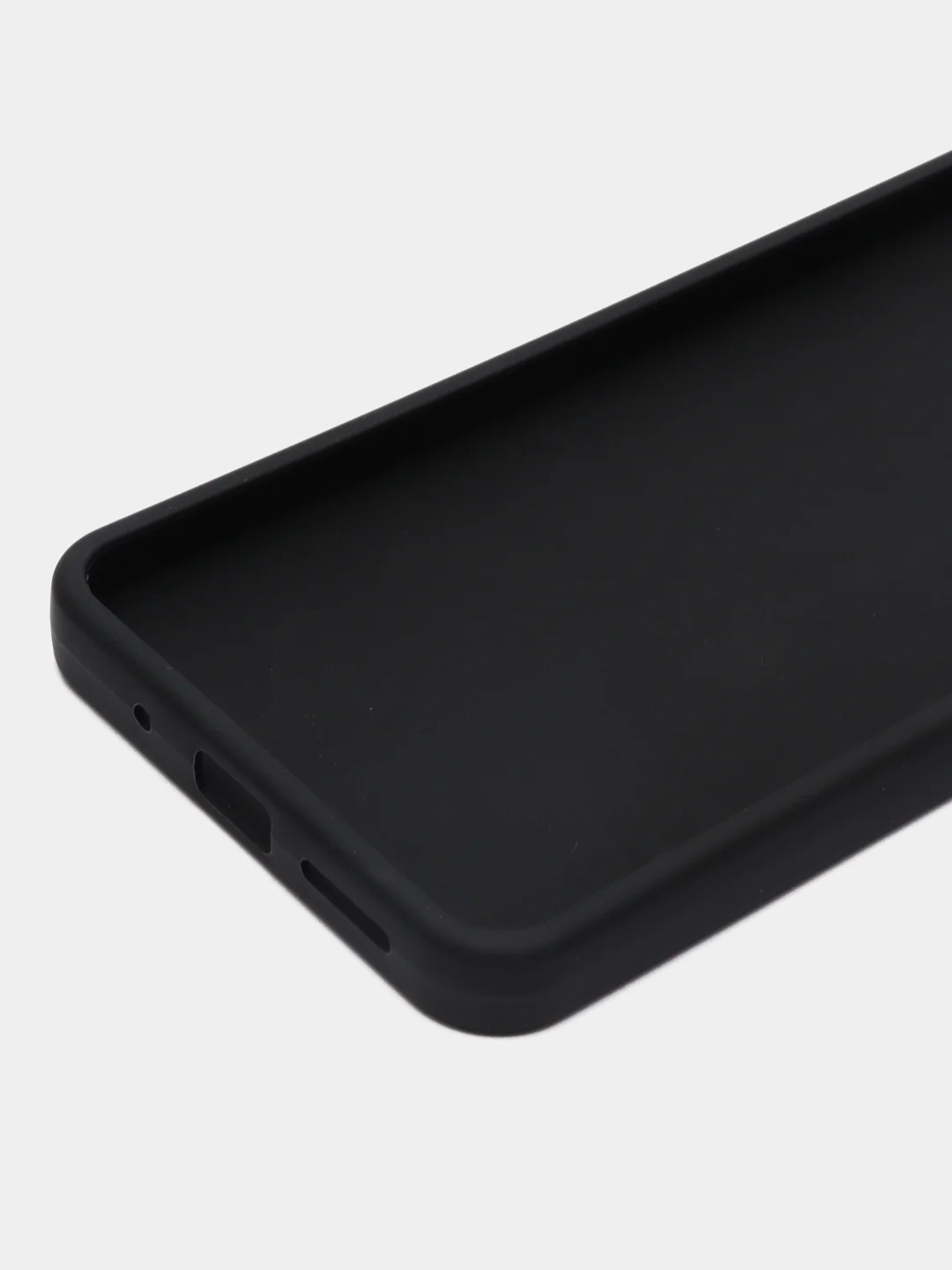 Фуксия чехол для Xiaomi Redmi 12 / Сяоми Редми 12, силиконовый, с блестками
