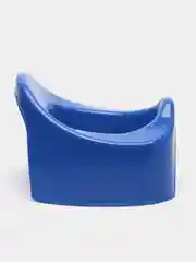 Синий горшок детский