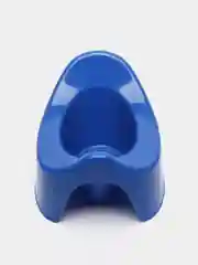 Синий горшок детский