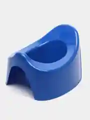 Синий горшок детский