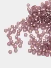 Голубой бисер чешский Preciosa ,Чехия, 10/0, матовый, 10 г