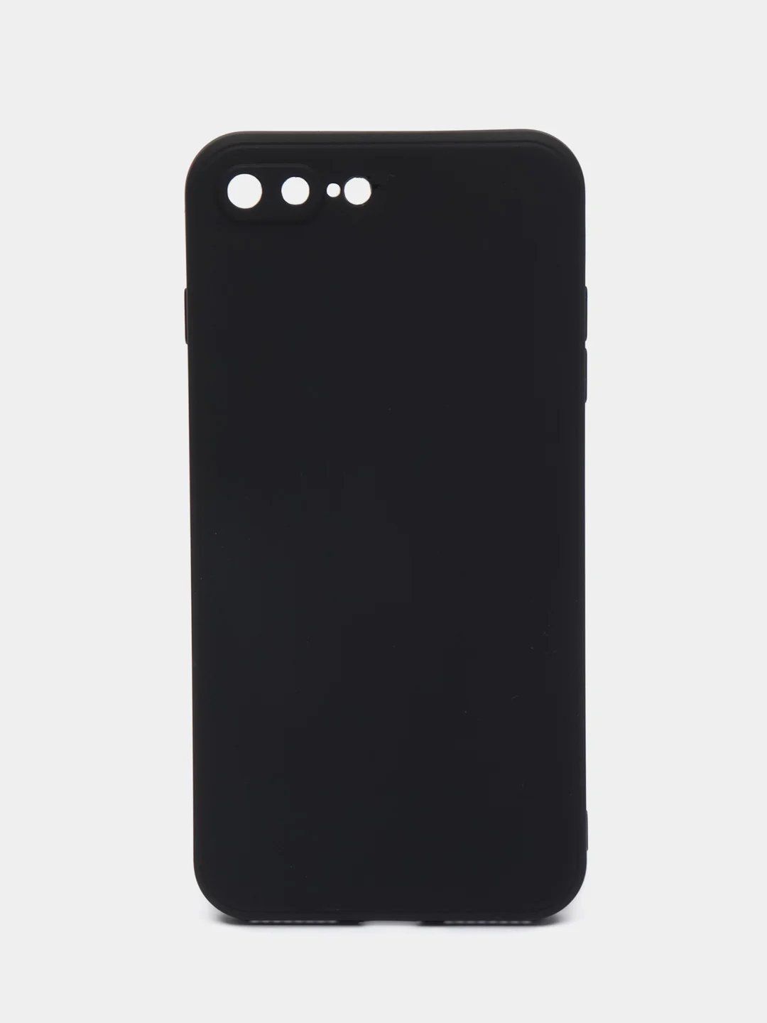 Угольный чехол черный iPhone 12 mini, 13, 14, 14 Plus, 6, 6s Plus, 7 Plus, 8 Plus, X, Xs, XR