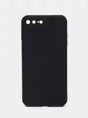 Угольный чехол черный iPhone 12 mini, 13, 14, 14 Plus, 6, 6s Plus, 7 Plus, 8 Plus, X, Xs, XR
