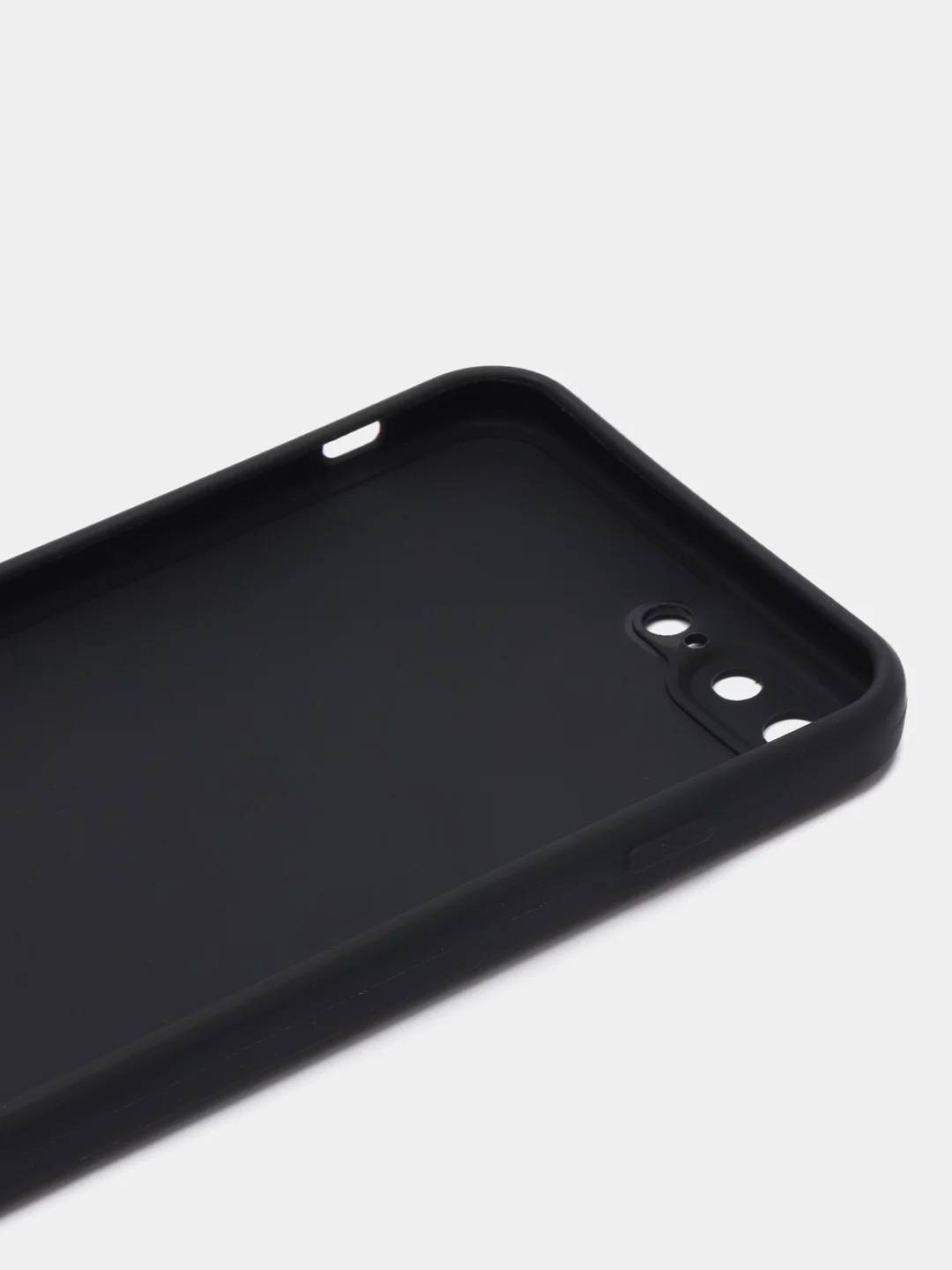 Угольный чехол черный iPhone 12 mini, 13, 14, 14 Plus, 6, 6s Plus, 7 Plus, 8 Plus, X, Xs, XR